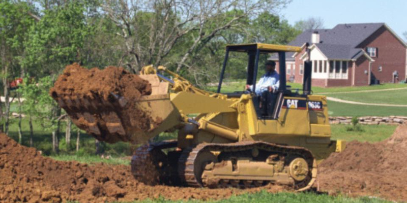 Excavating in Putnam County, Georgia